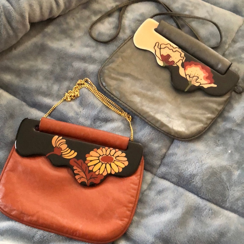 COPY - VINTAGE Patricia Smith Moon Bags Perfect Condition